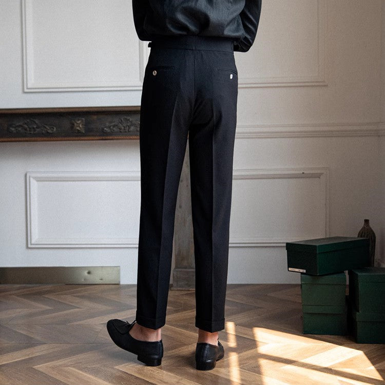 Pantaloni business da uomo eleganti e comodi dal taglio moderno