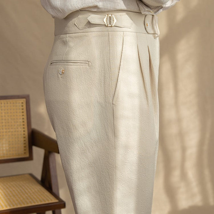 Pantaloni business da uomo eleganti e comodi dal taglio moderno