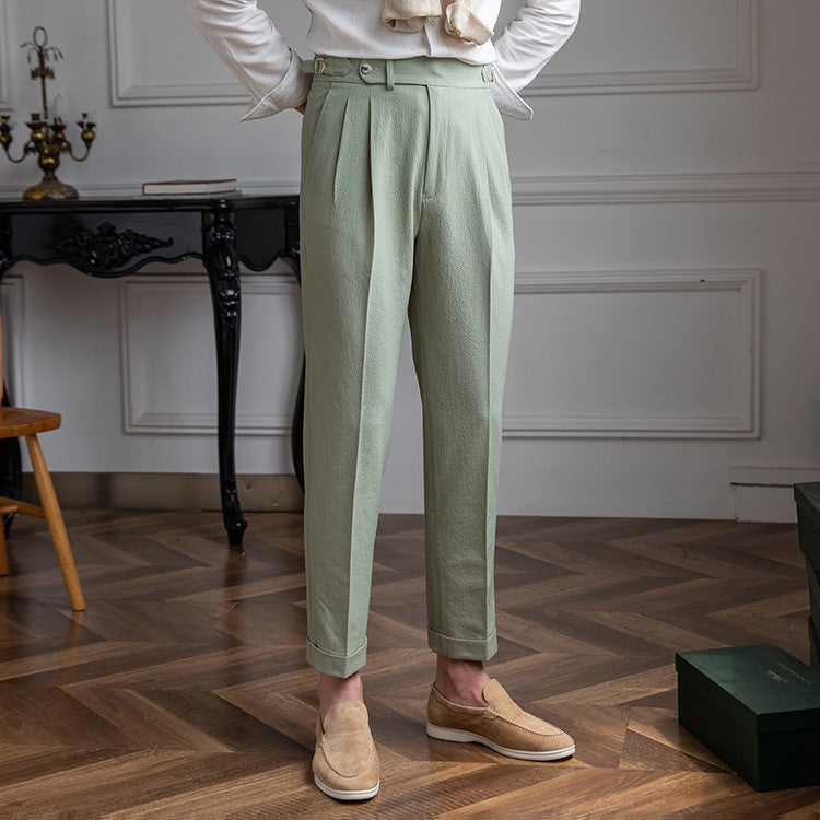 Pantaloni business da uomo eleganti e comodi dal taglio moderno