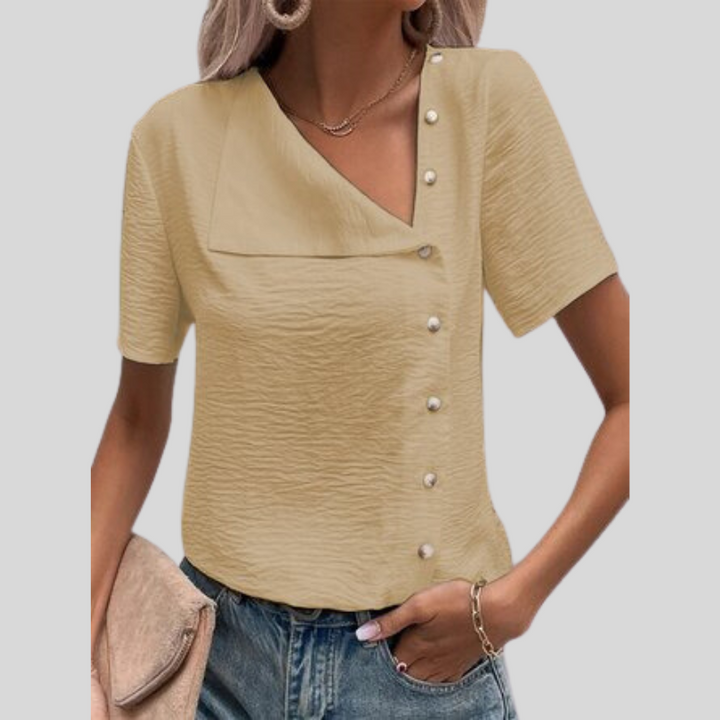 Camicetta elegante da donna per una donna alla moda e sicura di sé