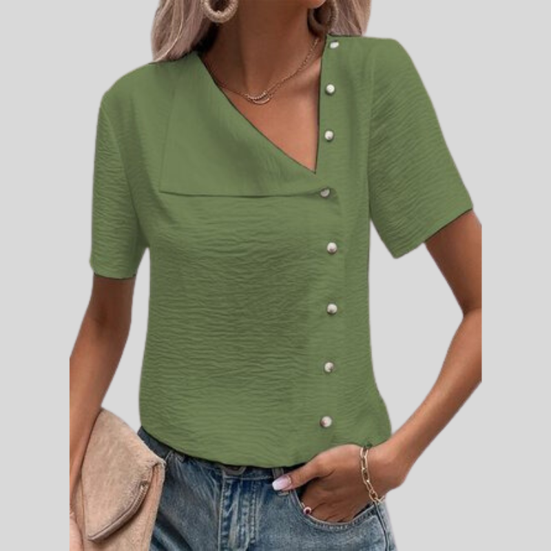Camicetta elegante da donna per una donna alla moda e sicura di sé