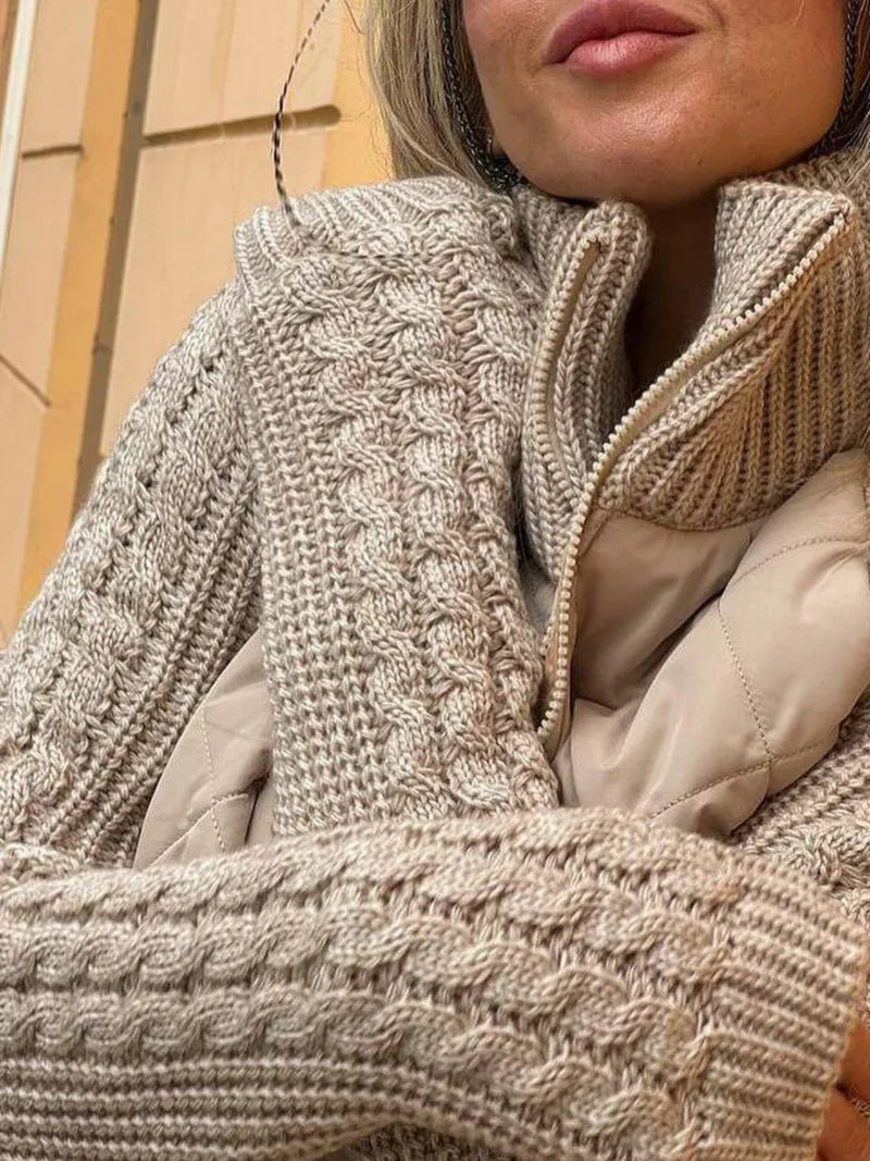 Milena™ - Cardigan Morbido e Caldo