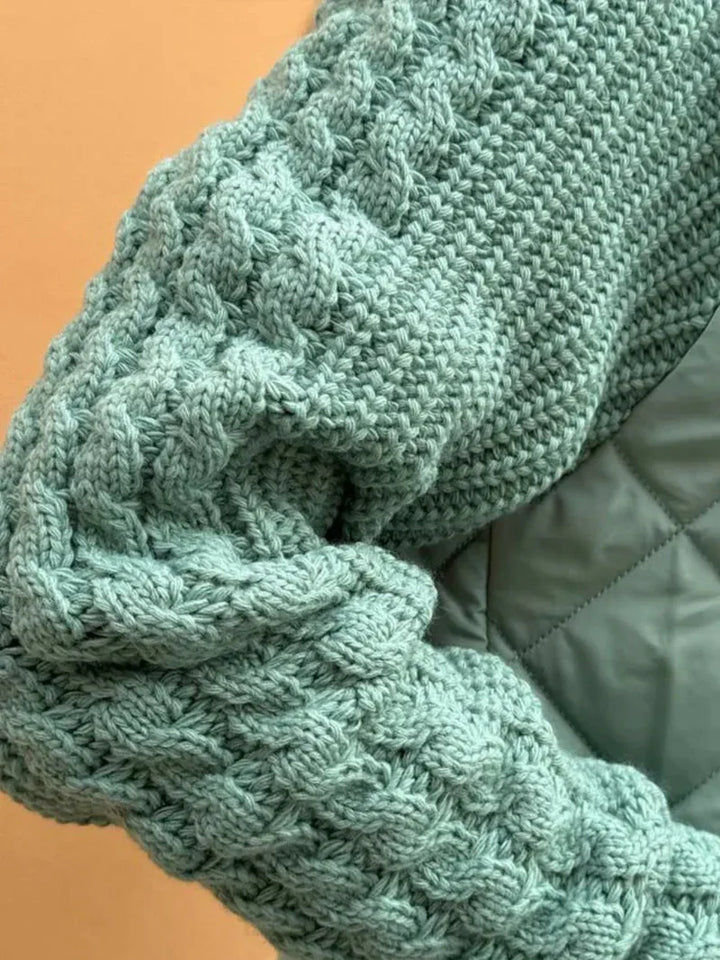 Milena™ - Cardigan Morbido e Caldo