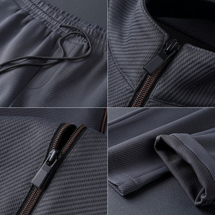 Cosimo™ - Tuta Elite: Valorizza il Tuo Look Attivo