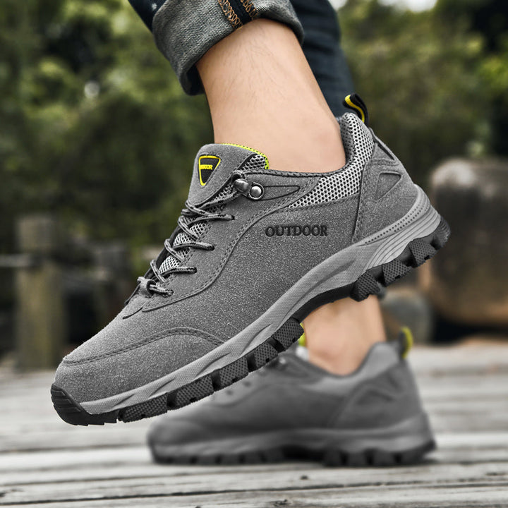 Scarpe da trekking da uomo con suola ergonomica - massimo comfort, durata e resistenza all'acqua