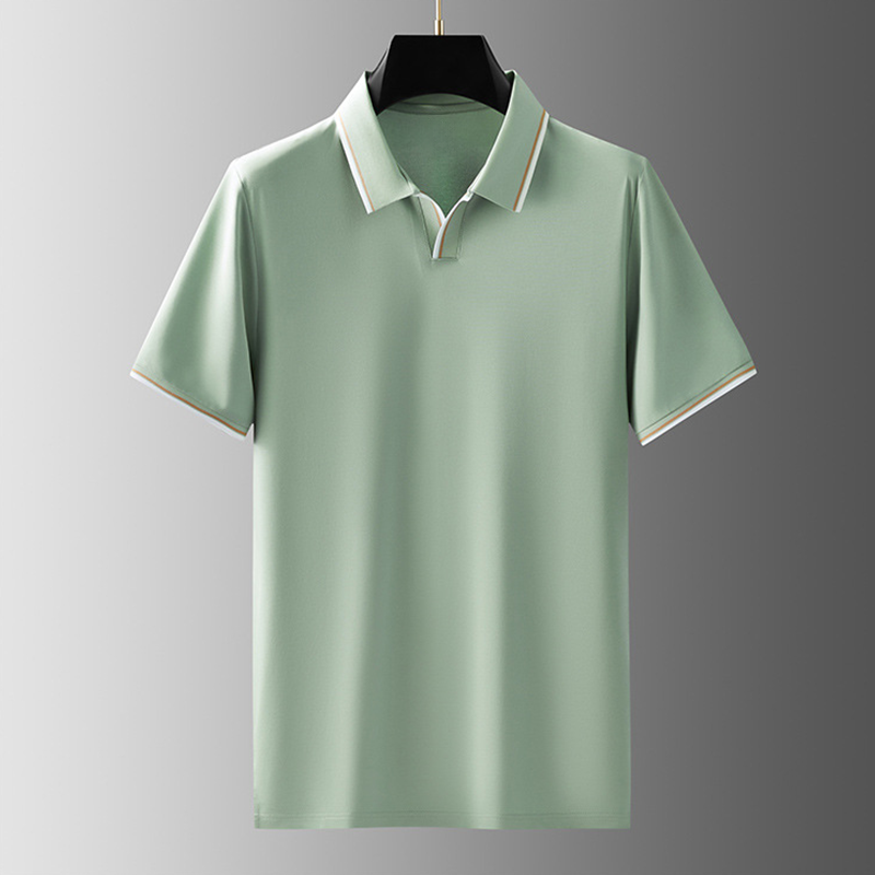 Aurelio™ - Polo in Seta: Lusso Senza Confini