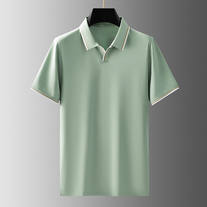 Aurelio™ - Polo in Seta: Lusso Senza Confini