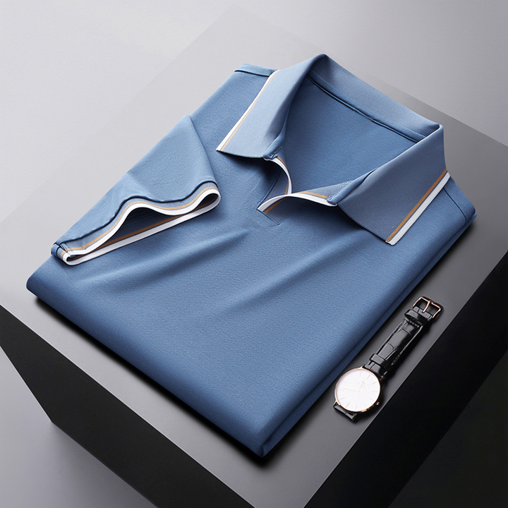 Aurelio™ - Polo in Seta: Lusso Senza Confini