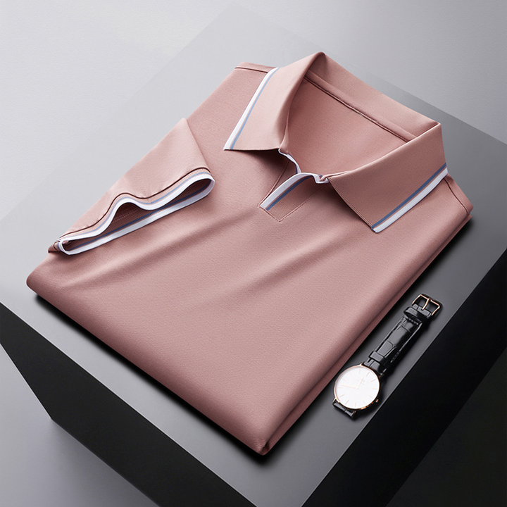 Aurelio™ - Polo in Seta: Lusso Senza Confini