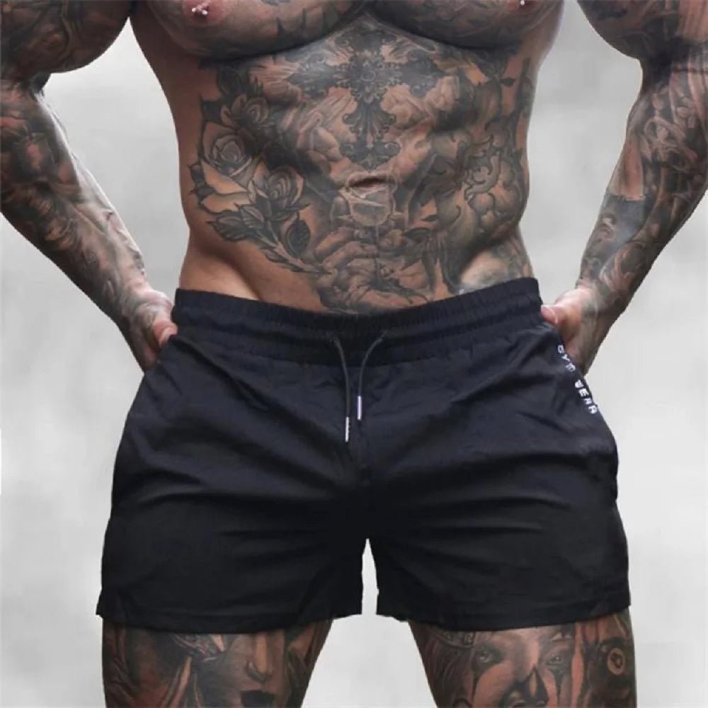 Pantaloncini da fitness da uomo comodi e alla moda per gli allenamenti più intensi