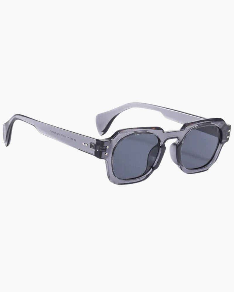 Eleganckie i klasyczne męskie okulary przeciwsłoneczne - styl i ochrona w jednym