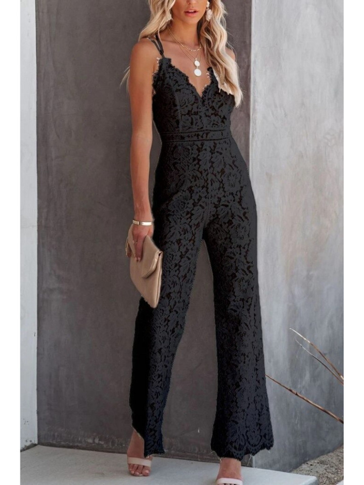 Franca™ - Estivo Elegante Tuta da Festa Senza Maniche con Bretelle