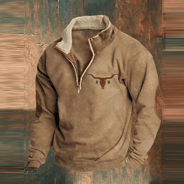 Achille™ - Giacca Quarter-Zipp di ispirazione indigena