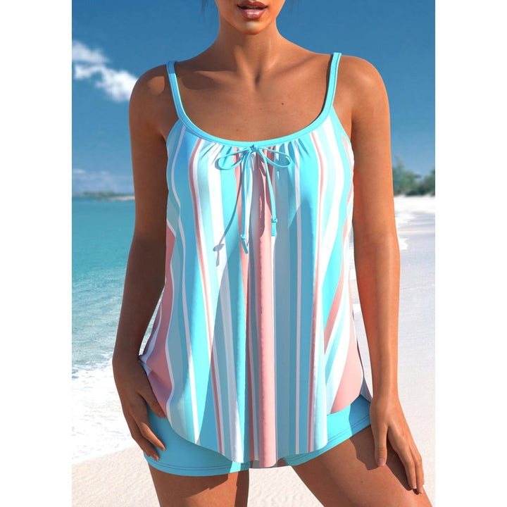 Lynn | Set Tankini Chic e Comfortabel per una vita moderna e confortevole