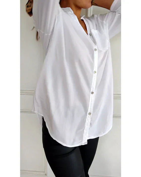 <div>Novalee - Blusa Glamour Elegante</div>