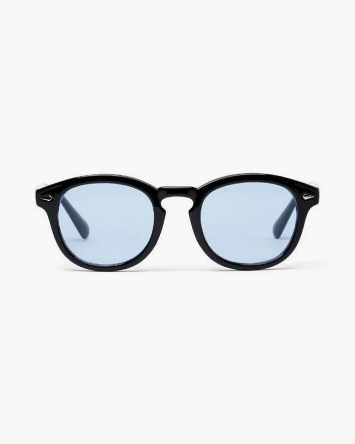 Eleganckie przyciemniane męskie okulary przeciwsłoneczne – stylowa ochrona i modny wygląd