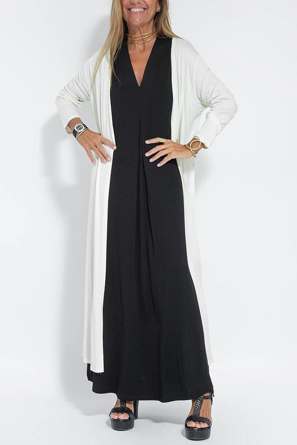 Angelica™ - Abito Lungo con Gilet