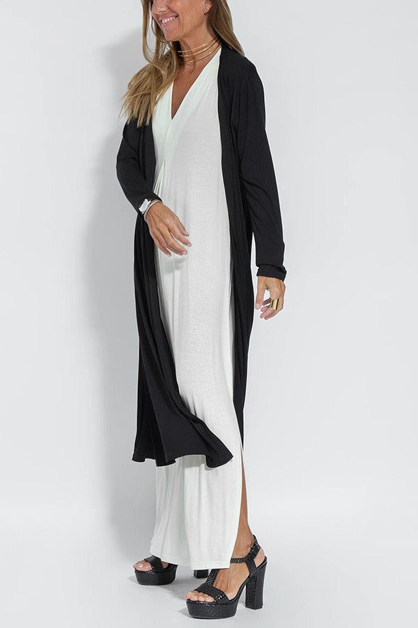 Angelica™ - Abito Lungo con Gilet