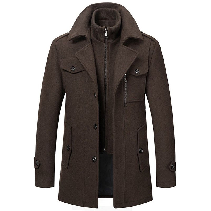 Philip™ - Giacca invernale da uomo elegante e raffinata per un comfort eccezionale e chic