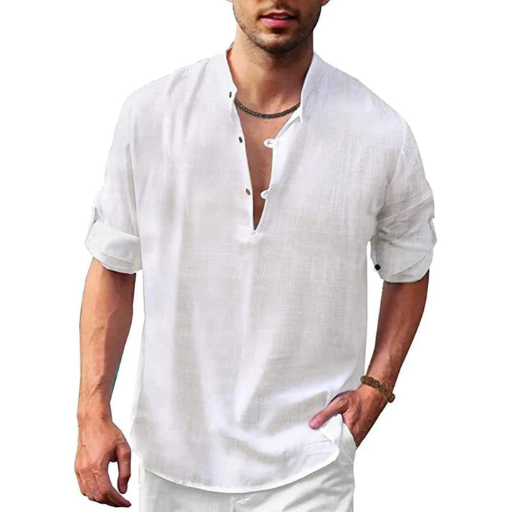 Artos - Camicia da uomo comoda ed elegante per tutti i giorni e per le occasioni speciali
