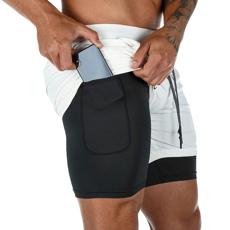 Versatili pantaloncini da uomo che combinano un look alla moda con un incredibile comfort