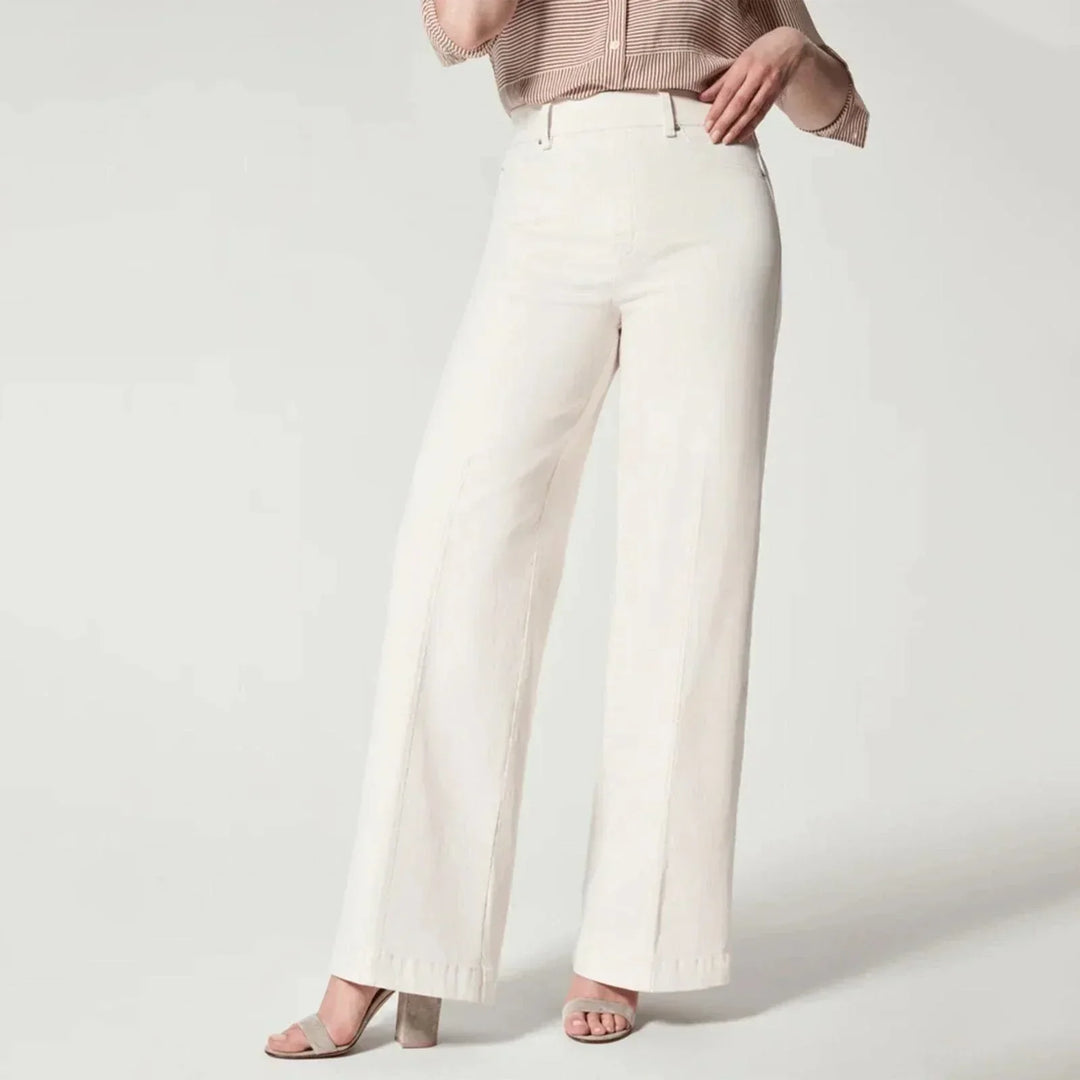 Jeans di tendenza da donna a gamba larga per un look unico