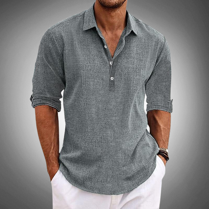 Romeo™ - Camicia Casual: Eleganza senza Tempo