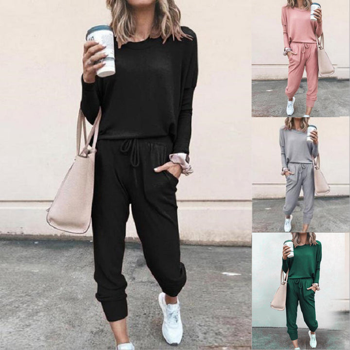 Patrizia™ - Set tuta casual in due pezzi