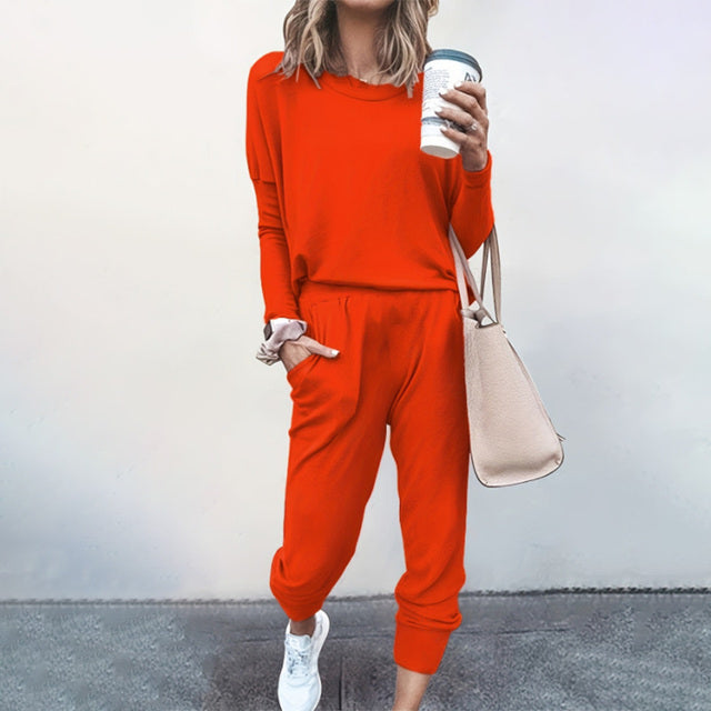 Patrizia™ - Set tuta casual in due pezzi