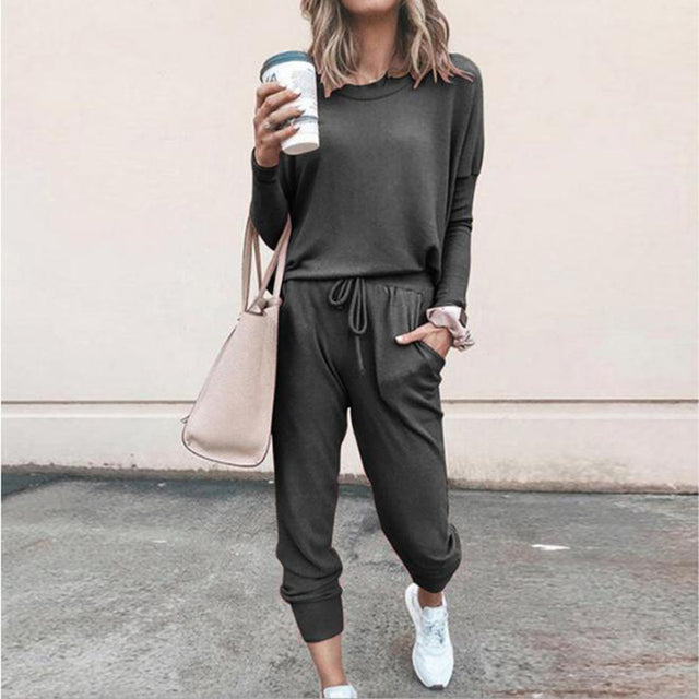 Patrizia™ - Set tuta casual in due pezzi