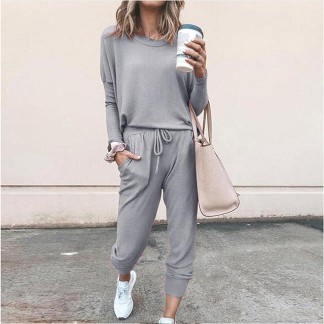 Patrizia™ - Set tuta casual in due pezzi