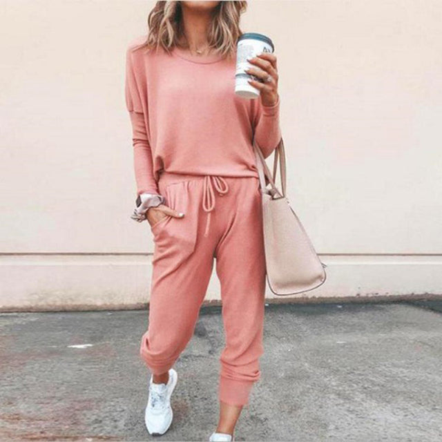 Patrizia™ - Set tuta casual in due pezzi