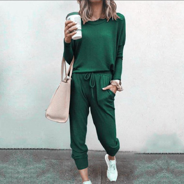 Patrizia™ - Set tuta casual in due pezzi