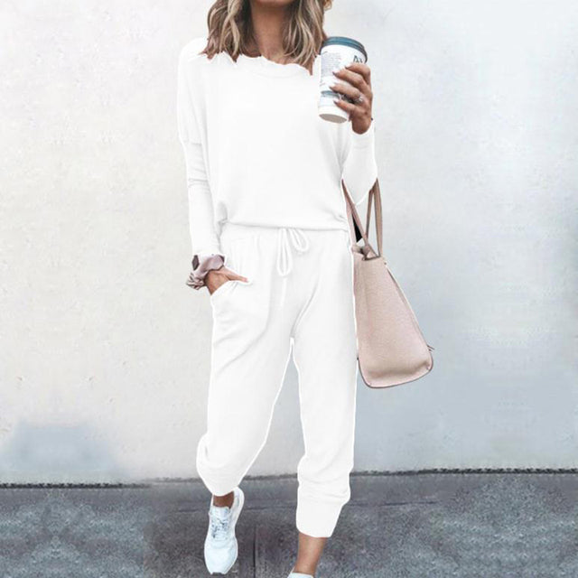 Patrizia™ - Set tuta casual in due pezzi
