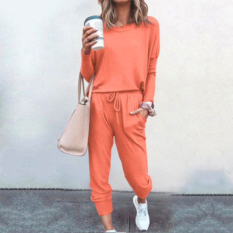 Patrizia™ - Set tuta casual in due pezzi