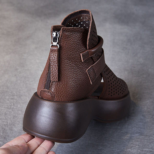 Beretta™ - Sandali Stile Vintage