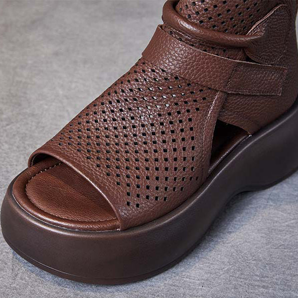 Beretta™ - Sandali Stile Vintage