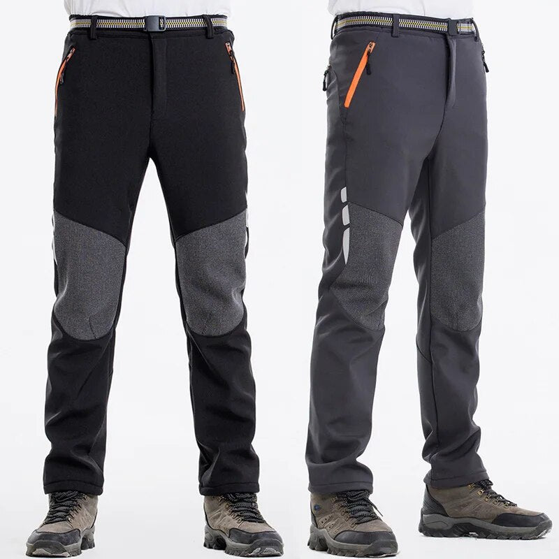 Pantaloni outdoor da uomo resistenti e impermeabili - comfort e protezione per ogni avventura