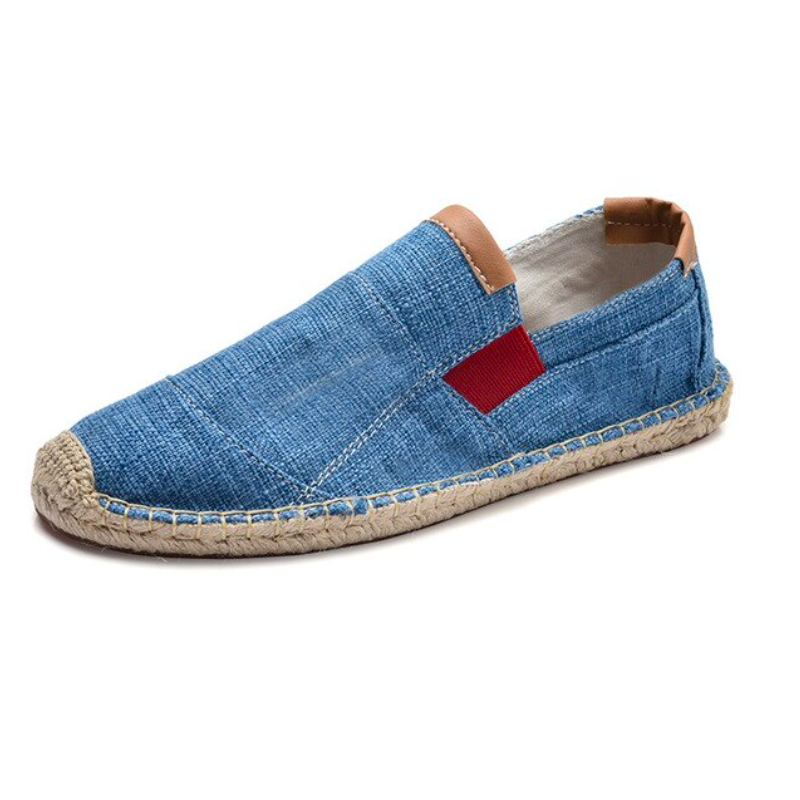 Scarpe di tela da uomo traspiranti - comfort e look alla moda per l'estate