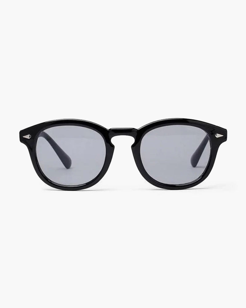 Eleganckie przyciemniane męskie okulary przeciwsłoneczne – stylowa ochrona i modny wygląd