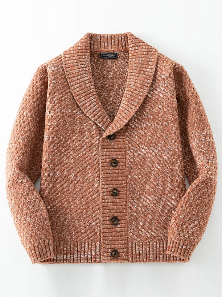 Elegante maglione retrò da uomo con dettagli unici per un look inconfondibile