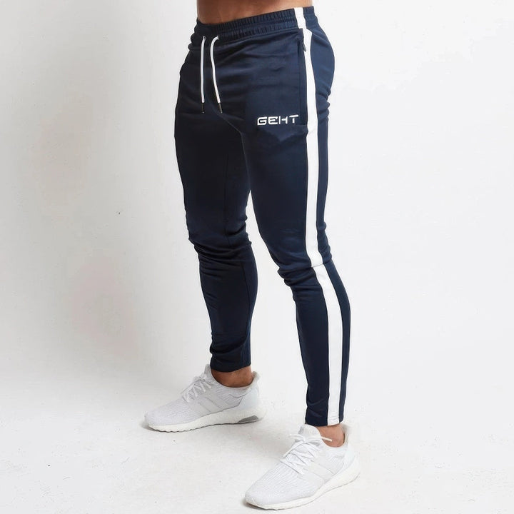 Eleganti pantaloni da corsa da uomo con vestibilità sartoriale per un comfort eccezionale durante l'allenamento