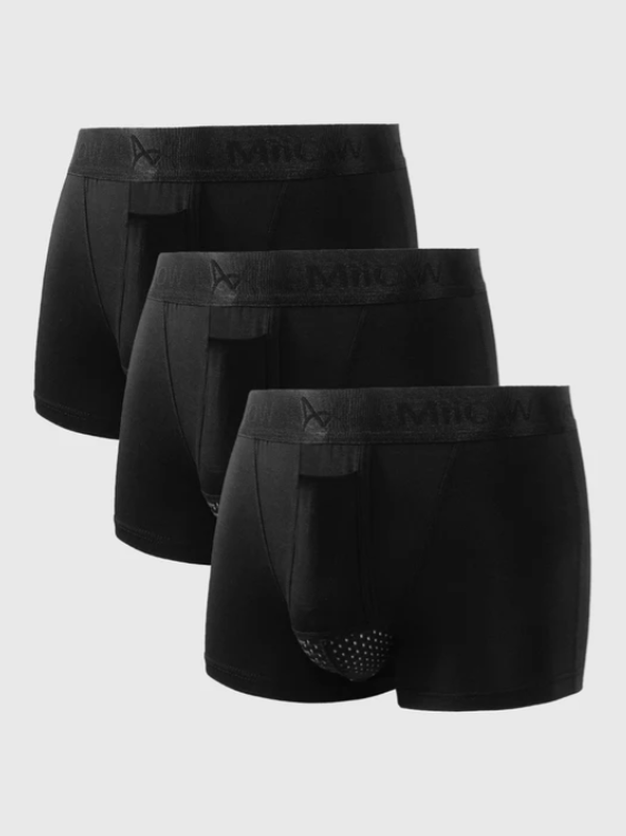 Comodi boxer da uomo in cotone - set da 3 per un comfort totale