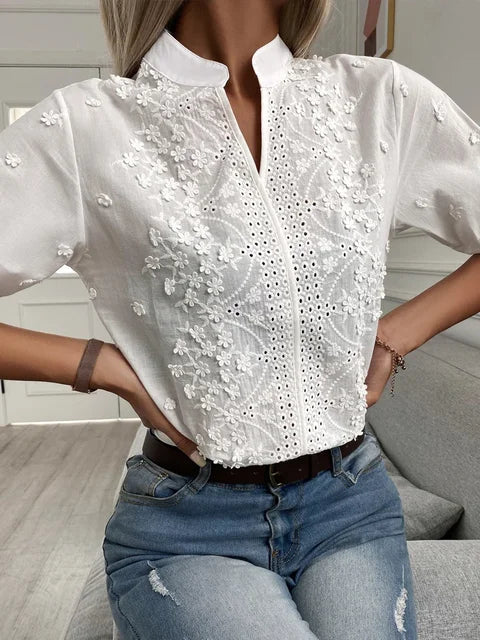 Giorgia - Top Elegante per Donna per un Aspetto Chic