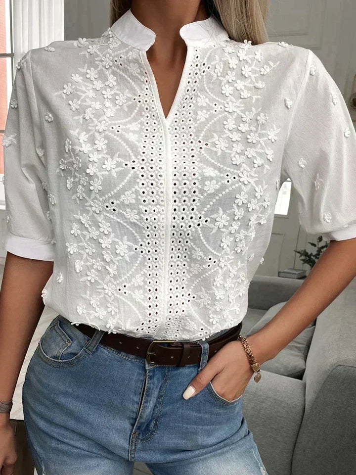 Giorgia - Top Elegante per Donna per un Aspetto Chic