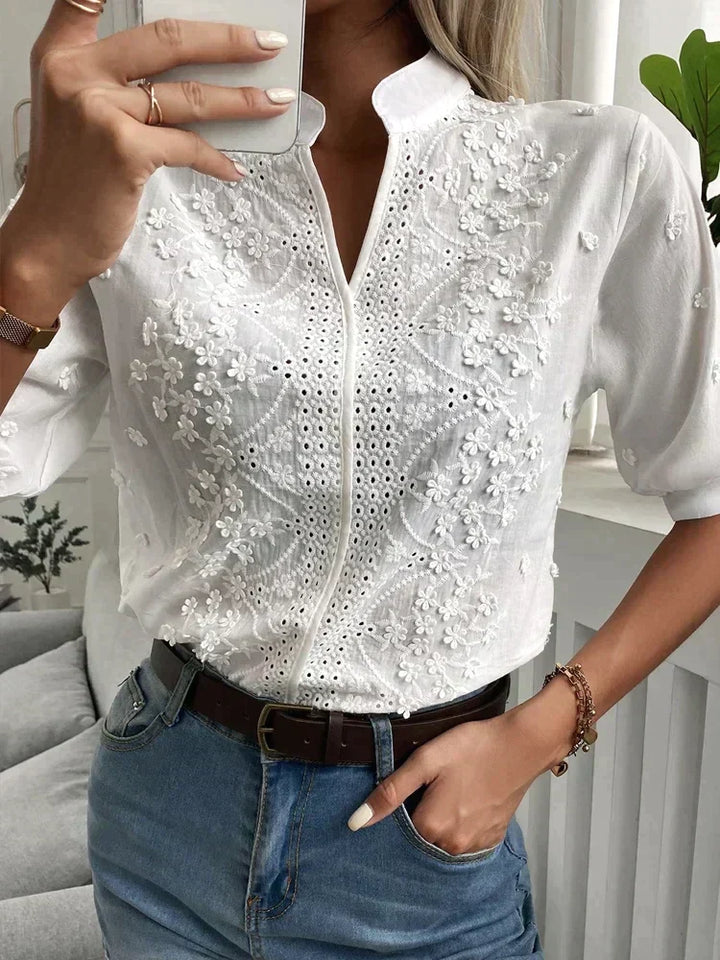 Giorgia - Top Elegante per Donna per un Aspetto Chic