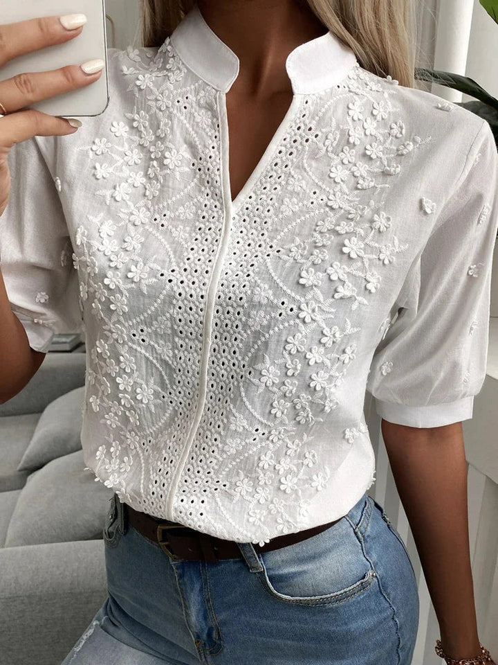 Giorgia - Top Elegante per Donna per un Aspetto Chic