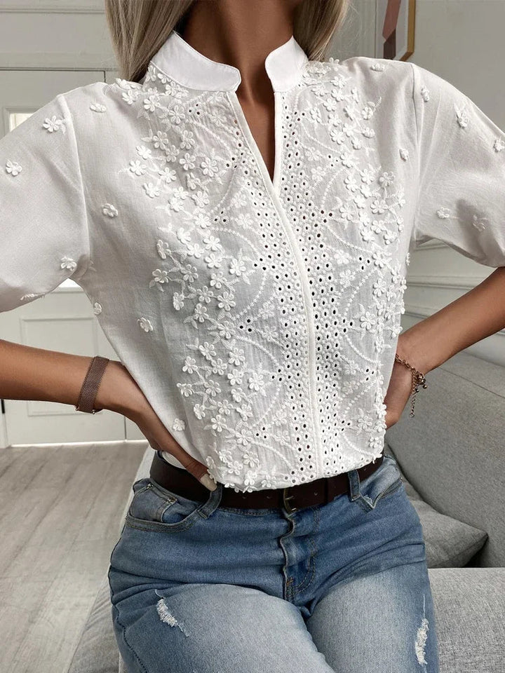 Giorgia - Top Elegante per Donna per un Aspetto Chic