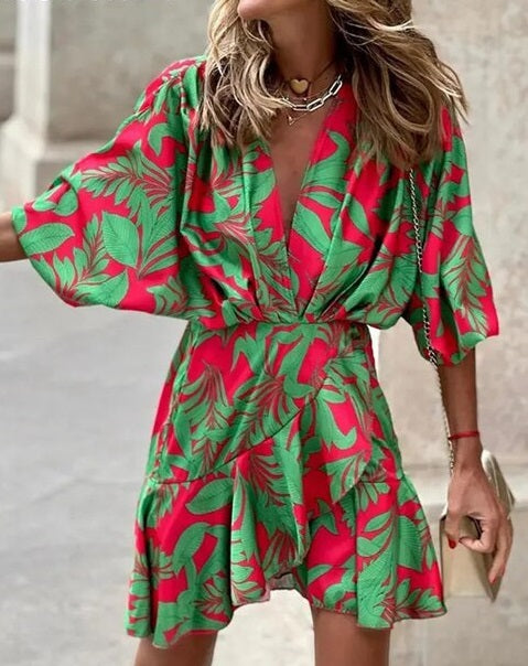 <html>Selina - Libertà e Stile: Abito Estivo Bohemien</html>