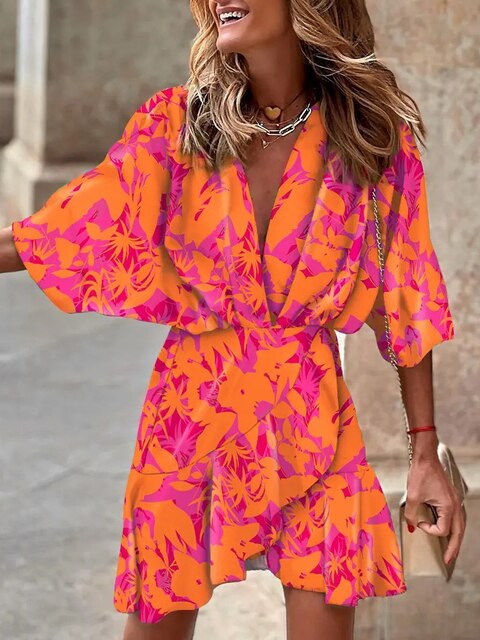 <html>Selina - Libertà e Stile: Abito Estivo Bohemien</html>